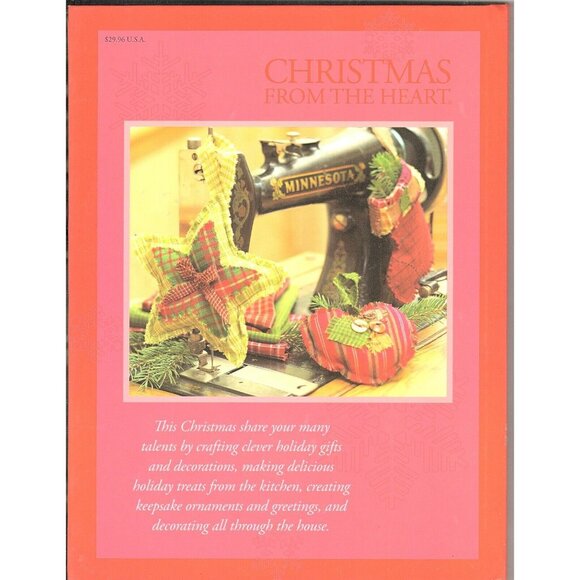 Better Homes and Gardens: Christmas From the Heart Volume 17 2008 Hardcover - Picture 2 of 2
